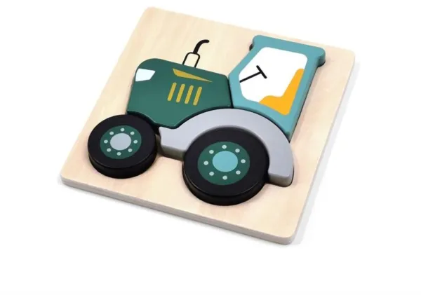 Traktor puslespil FSCÂ®