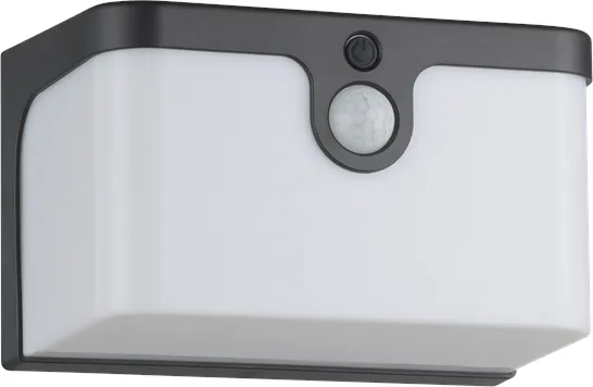 EGLO CROARA solar light, anthracite